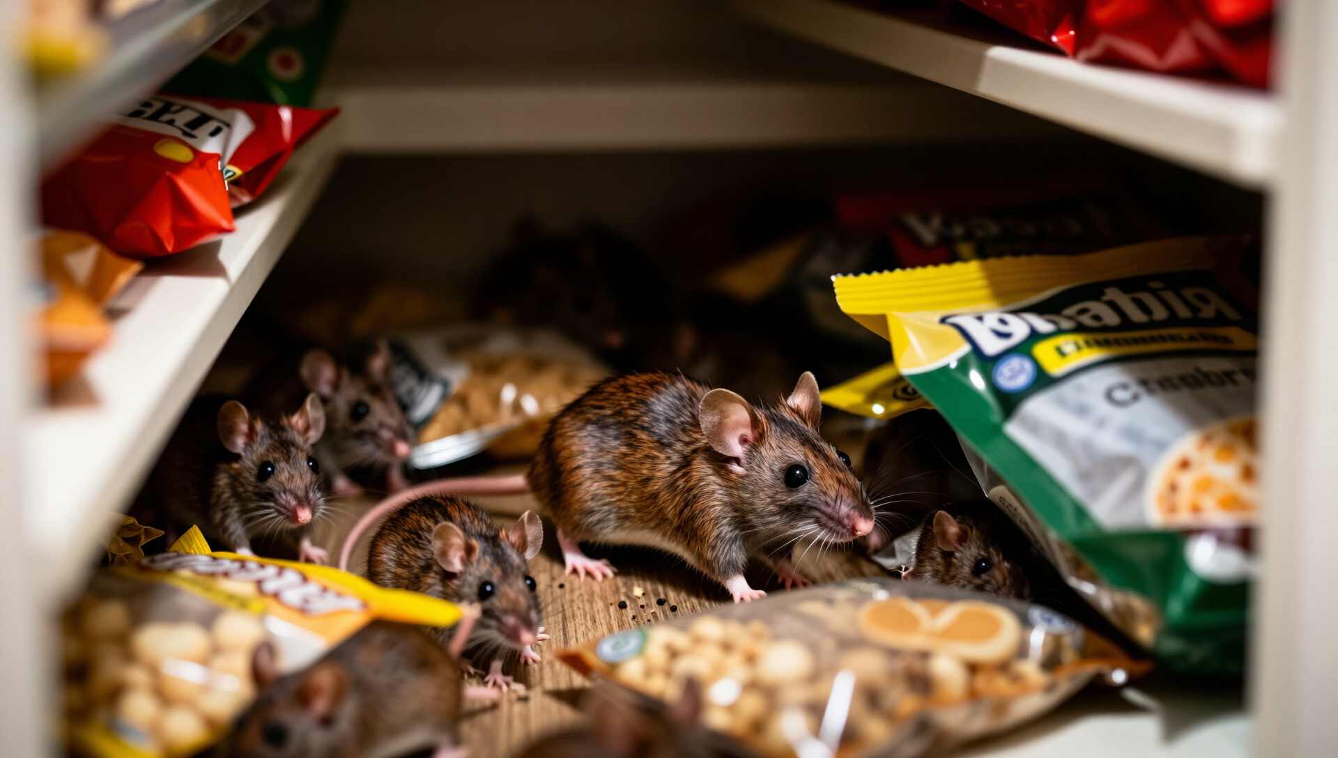 Rodent Removal in Roseville Chase
