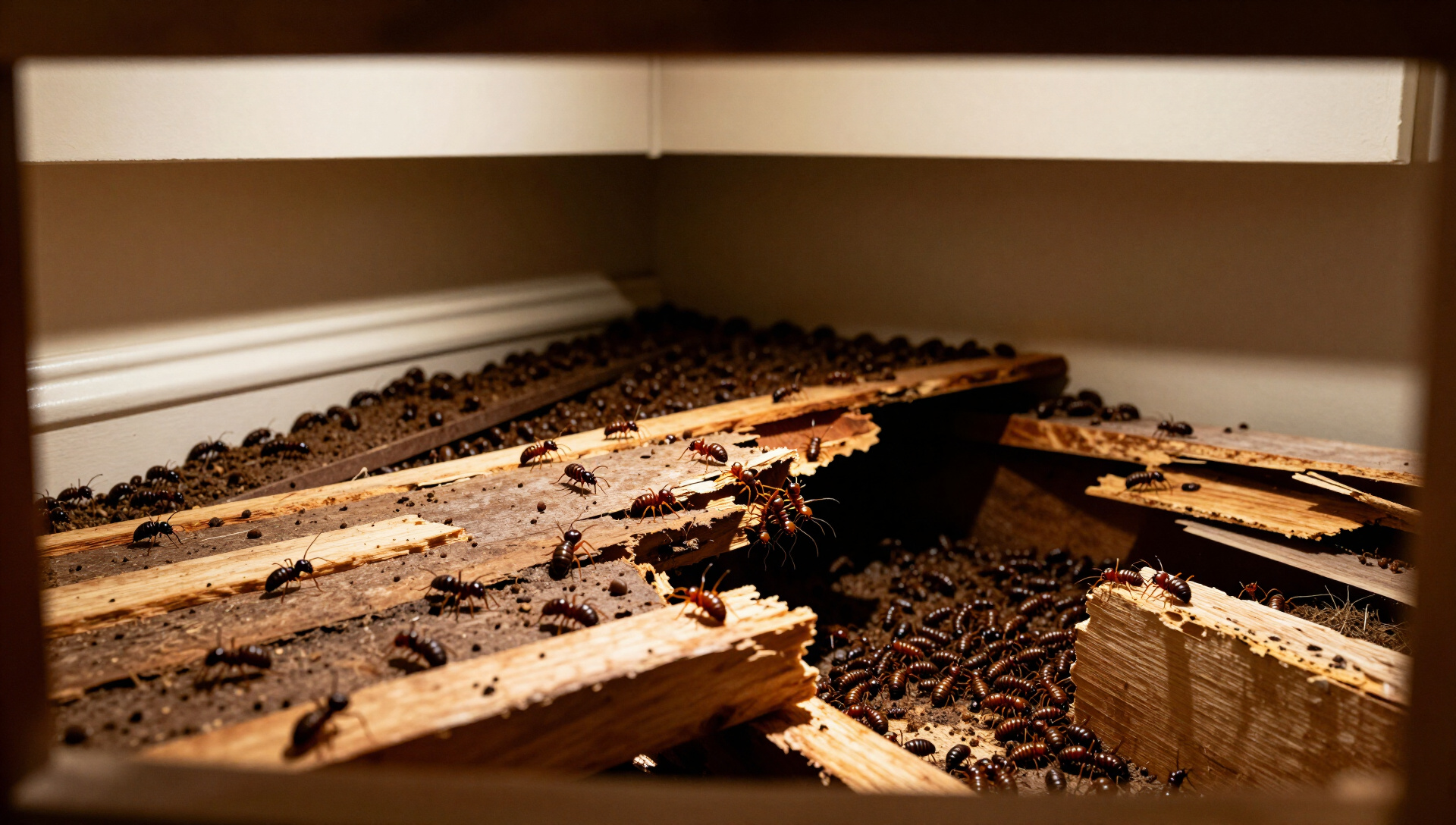 Termite Prevention in Roseville Chase